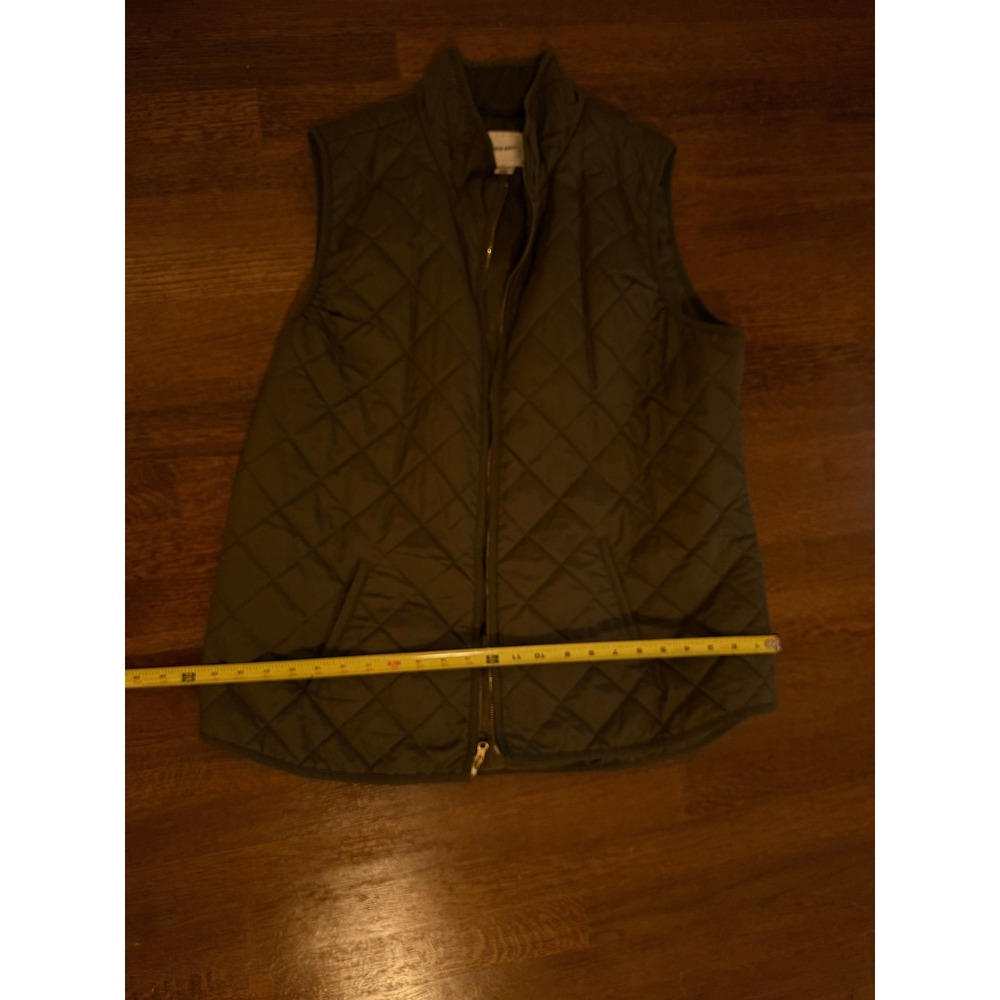 Old Navy Quilted Sleeveless Vest Sz XL Tall - Picture 5 of 6